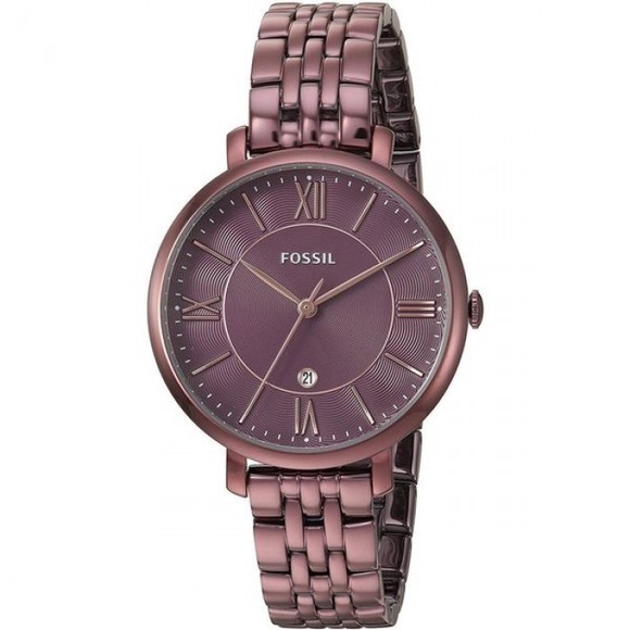 Fossil Accessories - Fossil Plum Watch
